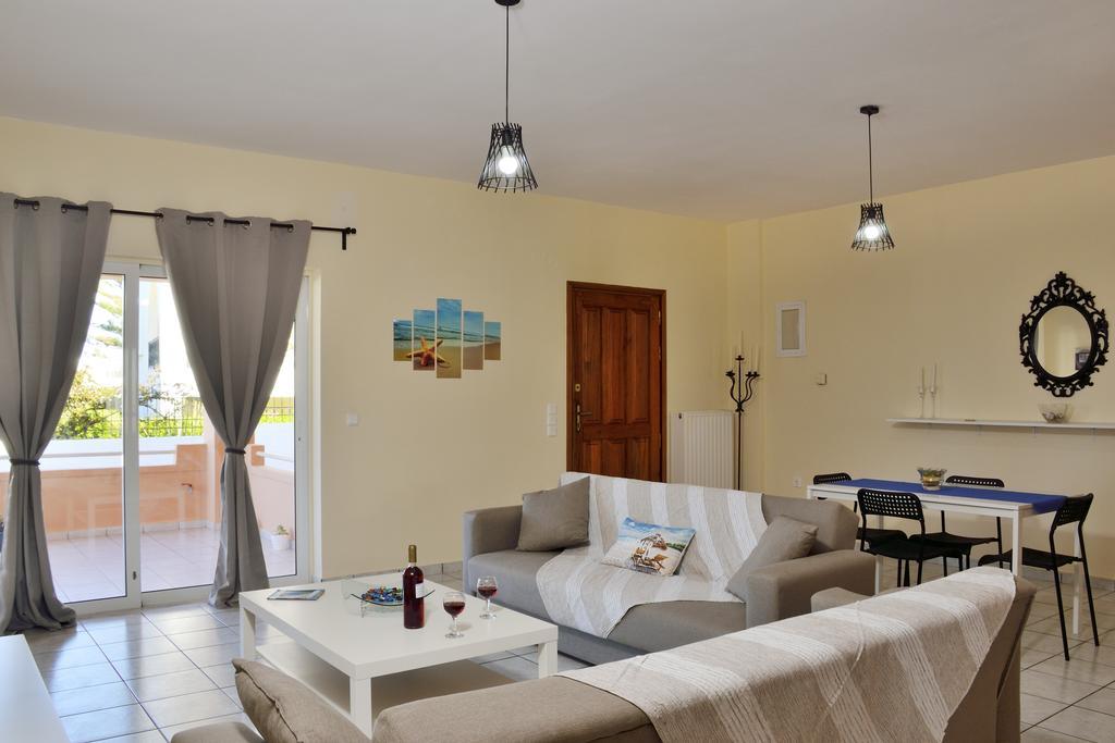 Sofoklis Apts Stalós Esterno foto