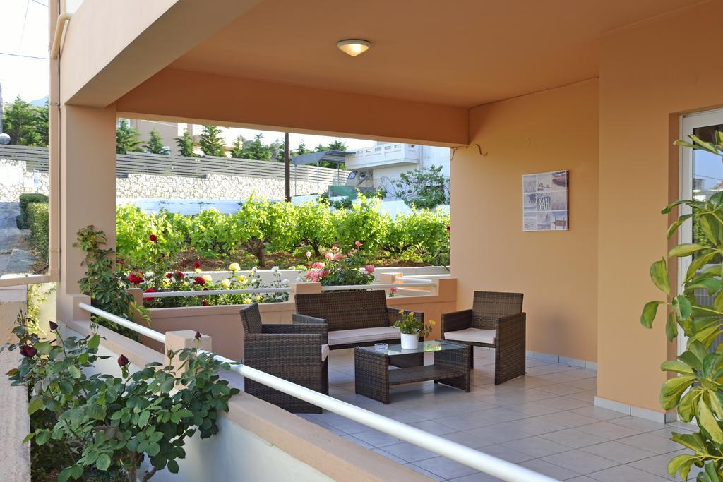 Sofoklis Apts Stalós Esterno foto