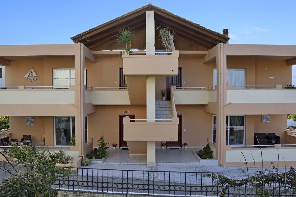 Sofoklis Apts Stalós Esterno foto