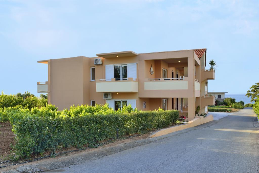 Sofoklis Apts Stalós Esterno foto