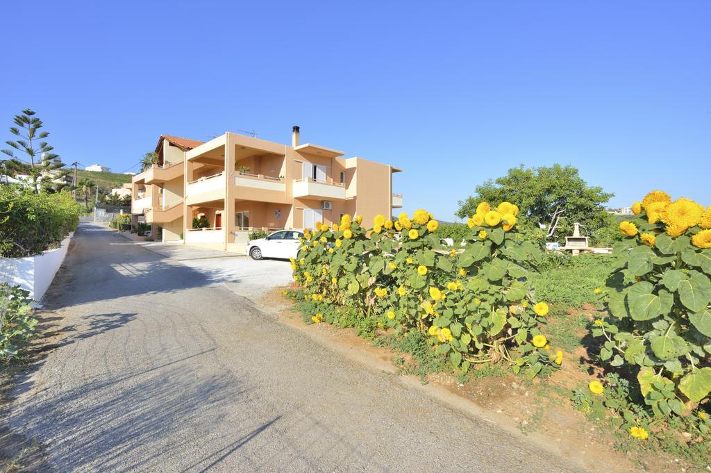 Sofoklis Apts Stalós Esterno foto